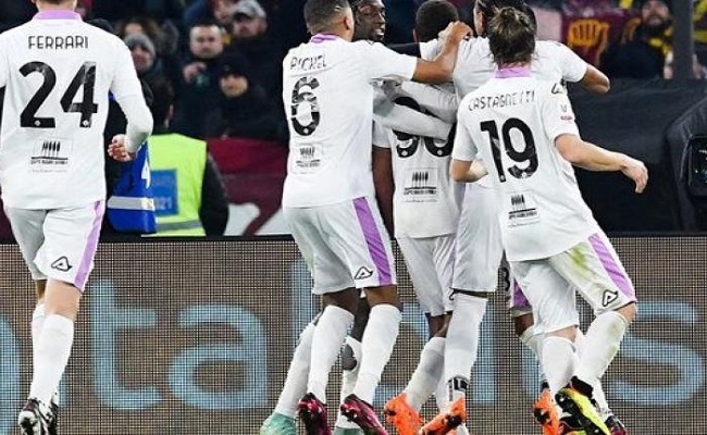 كريمونيزي يفجر المفاجأة ويطيح بروما ويبلغ نصف نهائي كأس إيطاليا...