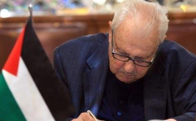 وفاة شيخ السفراء الفلسطينيين في إيران