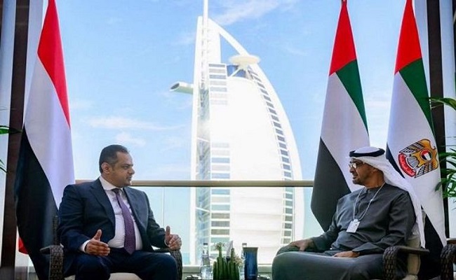 الإمارات على دعم ومساندة اليمن