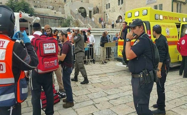 مقتل جندي إسرائيلي في عملية طعن بالقدس