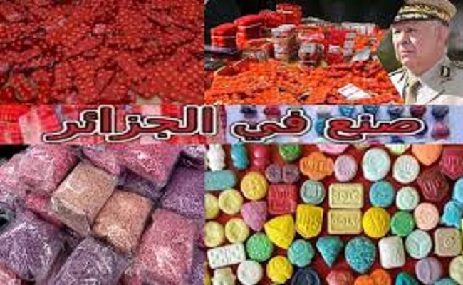 القبض على مروجي الاقراص المهلوسة محلية الصنع