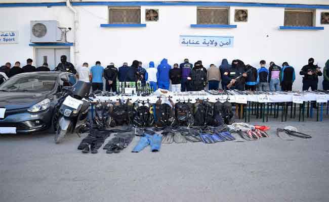 الحبس المؤقت لـ 60 شخصا تورطوا في قضية اقتحام مقر الأمن بسيدي سالم بعنابة