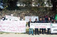 احتجاج مكتتبي عدل 2 بسكيكدة