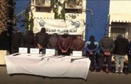 الإطاحة بعصابة أحياء زرعت الرعب وسط المواطنين بالعاصمة