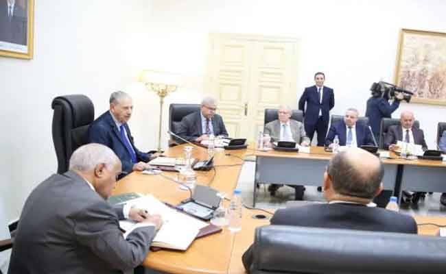 برمجة مناقشة 3 نصوص قوانين ابتداء من الإثنين المقبل