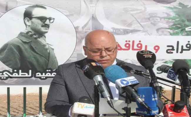 ربيقة يؤكد أن قطاعه يعمل على النهوض بمجال التوثيق الالكتروني للذاكرة الوطنية