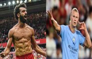 هالاند يهدد رقم محمد صلاح التاريخي...