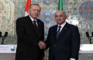 تبون يتحادث هاتفيا مع نظيره التركي