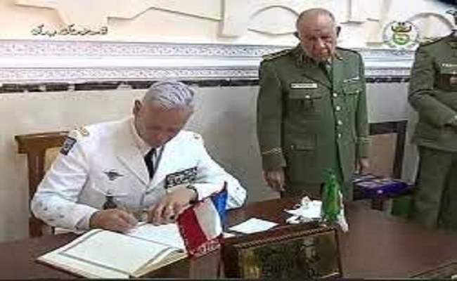 سكوب فرنسا انقدت الجنرال شنقريحة من محاولة اغتيال