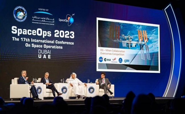 انطلاق 2023 (SpaceOps)...