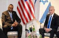 لويد أوستن من تل أبيب: واشنطن قلقة من عنف المستوطنين ضد الفلسطينيين