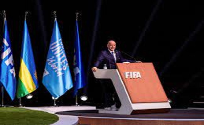 ولاية جديدة إنفانتينو رئيسا للفيفا حتى2027...
