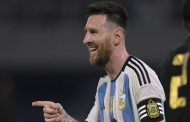 ميسي يحقق إنجازا جديدا في فوز كبير للأرجنتين على كوراساو...