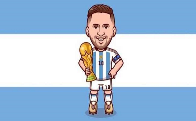 ميسي بطلًا لمسلسل للرسوم المتحركة...