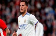 هازارد لا ينوي الرحيل عن ريال مدريد...