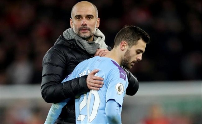 موقف مانشستر سيتي من بيع برناردو سيلفا لبرشلونة...