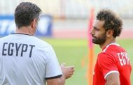 صلاح في معسكر المنتخب الأولمبي...