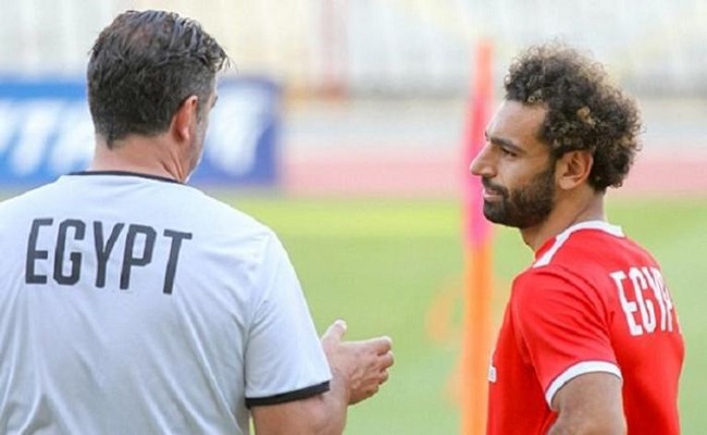 صلاح في معسكر المنتخب الأولمبي...