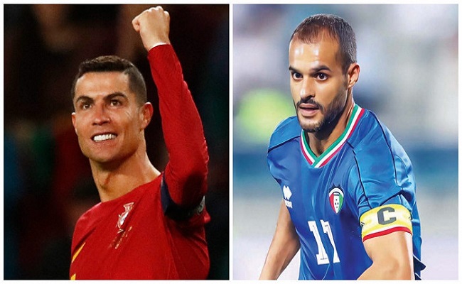 كريستيانو رونالدو يرد على رسالة بدر المطوع...
