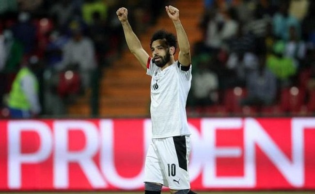 سجل صلاح مع المنتخب مصري...