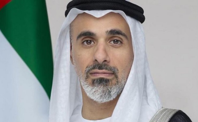خالد بن محمد بن زايد آل نهيان ولياً لعهد أبوظبي