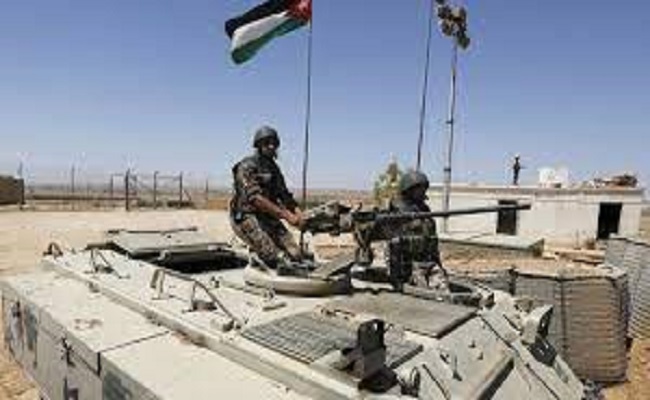 الأردن يُسقط طائرة مسيَّرة قادمة من سوريا