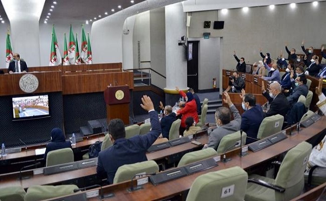 مجلس الشعبي يصادق على القانون العضوي للإعلام