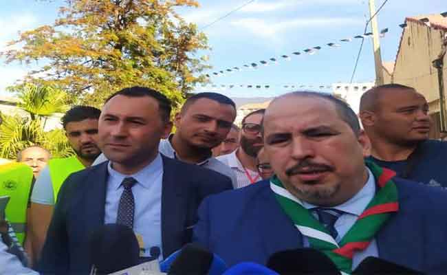 بعجي يؤكد أن تحضيرات للمؤتمر 11 للأفلان تجري على قدم وساق