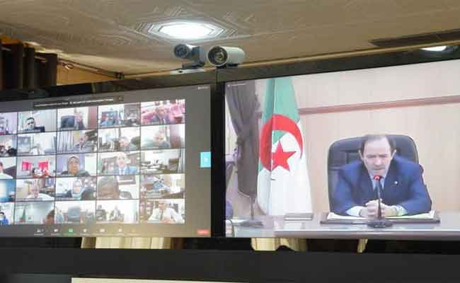 بلعابد يأمر بتسخير كل الإمكانيات البشرية لإنجاح امتحان إثبات المستوى