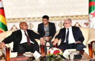 استقبال بوغالي لرئيس المجلس الوطني الزيمبابوي