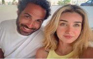 هنا الزاهد وزوجها أحمد فهمي يخوضان ب