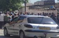 احتجاج تجار بسوق الجملة لبيع الخضر والفاكهة في بوفاريك