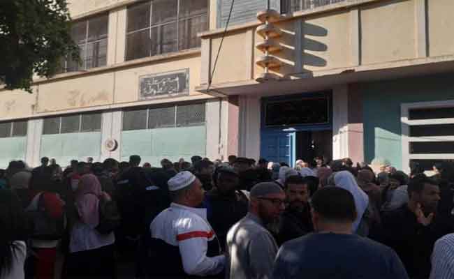 تحويل تلاميذ متوسطة بوهران يخلف احتجاجات عارمة