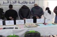 الإطاحة بعصابة إجرامية تستورد المؤثرات العقلية بطريقة غير شرعية بالعاصمة