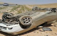 انقلاب سيارة يخلف 3 قتلى وجريحان بسعيدة