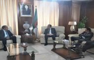 استقبال عرقاب لرئيس الكونفدرالية الجزائرية لأرباب العمل المواطنين