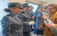 كريكو تعايد الشرطيات والجمركيات المداومات بمطار هواري بومدين بالعاصمة