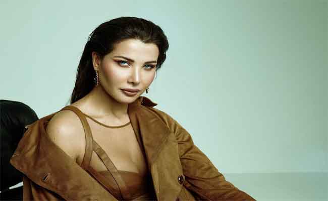 نانسي عجرم تحتفل بعيد الفطر مع الجمهور العراقي من قلب العاصمة بغداد...