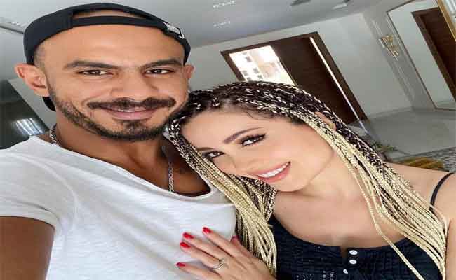نسرين طافش تجدد عهود الحب مع طليقها بعد انفصال 6 أشهر...