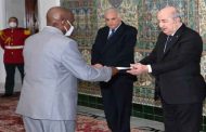 سفير غينيا بيساو الجديد يؤكد رغبة بلاده في تعزيز العلاقات الثنائية مع الجزائر