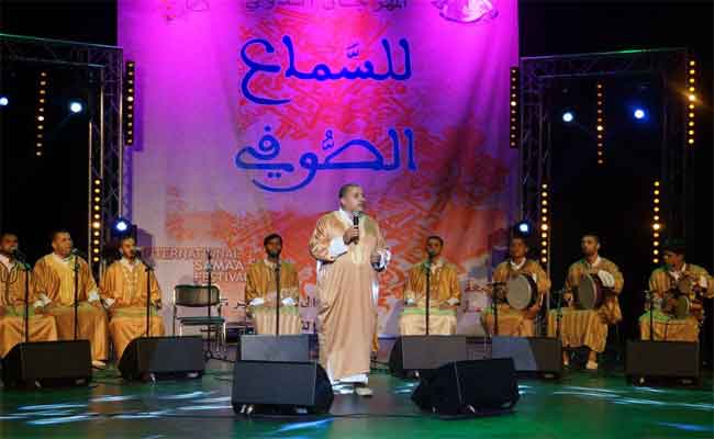 13 بلدا تحيي أمسيات المهرجان الثقافي الدولي للسماع الصوفي التاسع بالأغواط...
