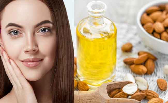 فوائد زيت اللوز المر لحل مشاكل البشرة...