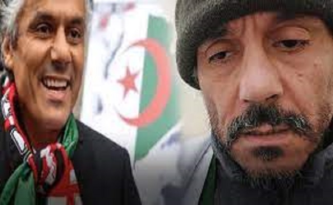 المعارض رشيد نكاز بعدما تحول لشبح شكر الجلاد تبون ومدح الشعب الجزائري الجبان