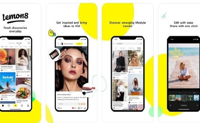 الصين تغزو أمريكا بتطبيق Lemon8...