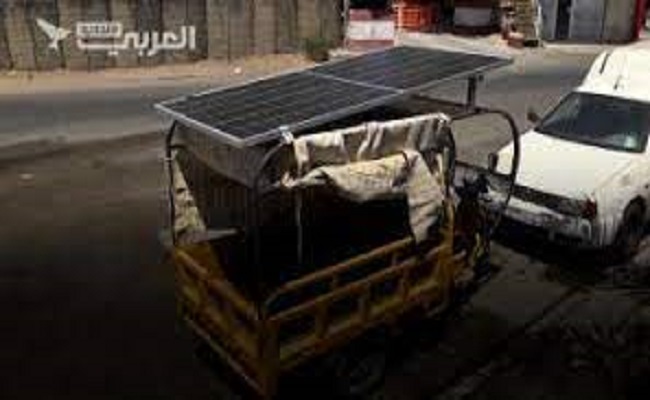 أفران شمسية تساعد اللبنانيين على إنضاج الخبز تحت الشمس...