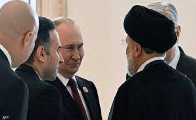 روسيا استهدفت كييف ليلاً بمسيّرات إيرانية أسقطت غالبيتها