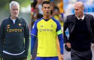 بناء على طلب رونالدو النصر يستهدف التعاقد مع زيدان أو مورينيو...