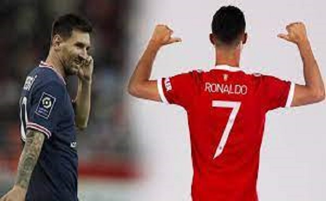 مانشستر يونايتد يستهدف ضم ميسي ويعرض عليه قميص رونالدو...