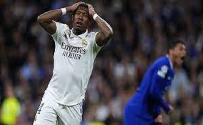 إصابة ديفيد ألابا تثير قلق ريال مدريد قبل مباراة مانشستر سيتي...