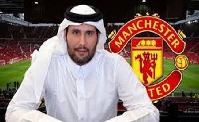 الشيخ جاسم بن حمد يقدم عرضا أخيرا لشراء مانشستر يونايتد...